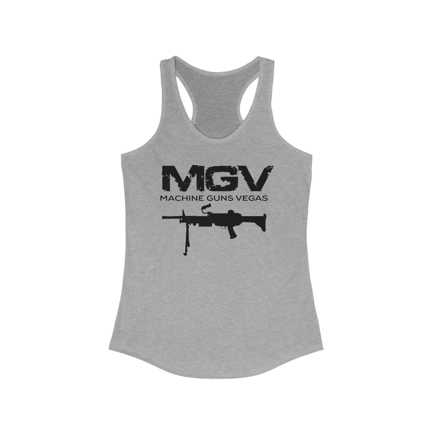 Women's MGV Logo Racerback Tank