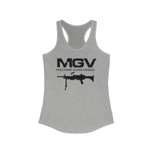 Women's MGV Logo Racerback Tank