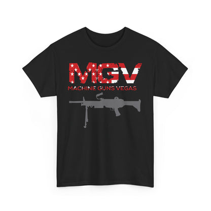 MGV American Flag Logo T-Shirt