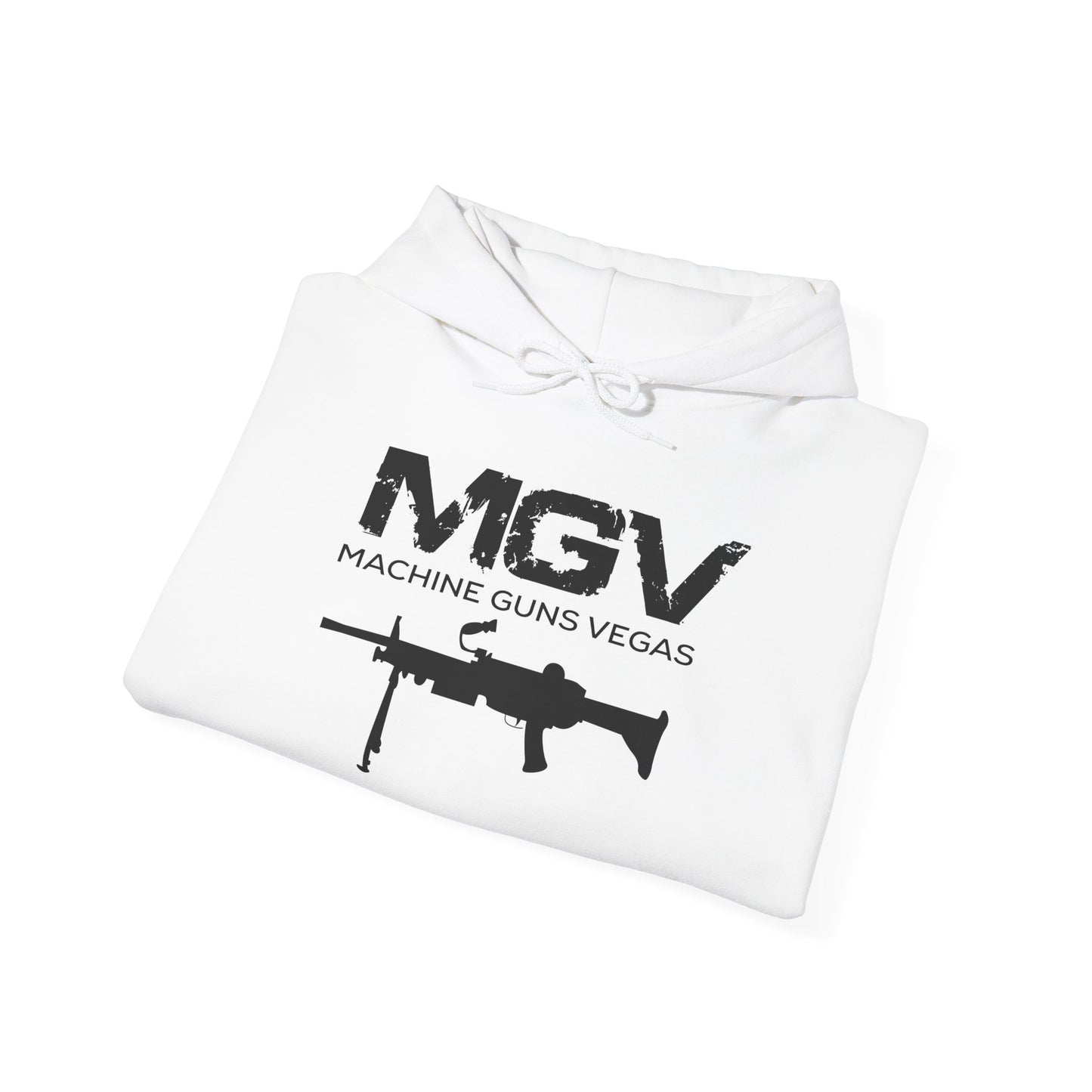 MGV Logo Hooded Sweatshirt