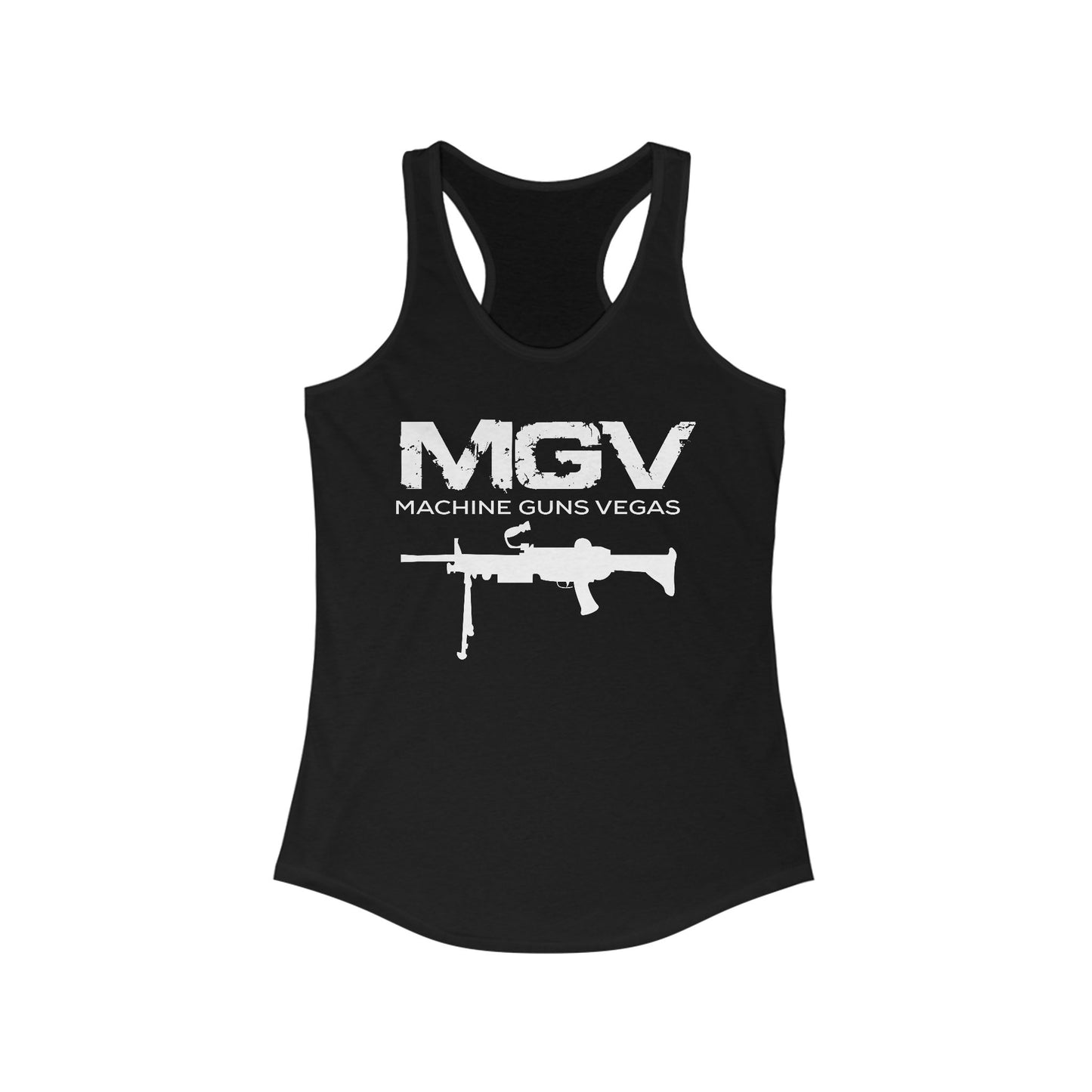 Women''s MGV Logo Racerback Tank