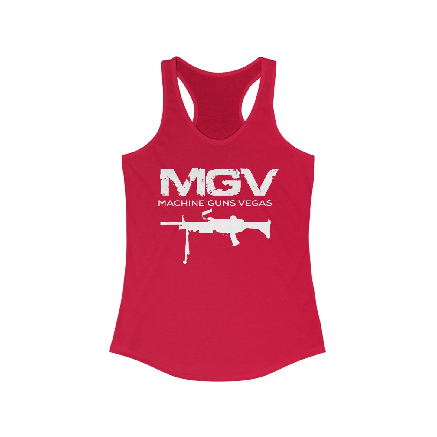 Women''s MGV Logo Racerback Tank