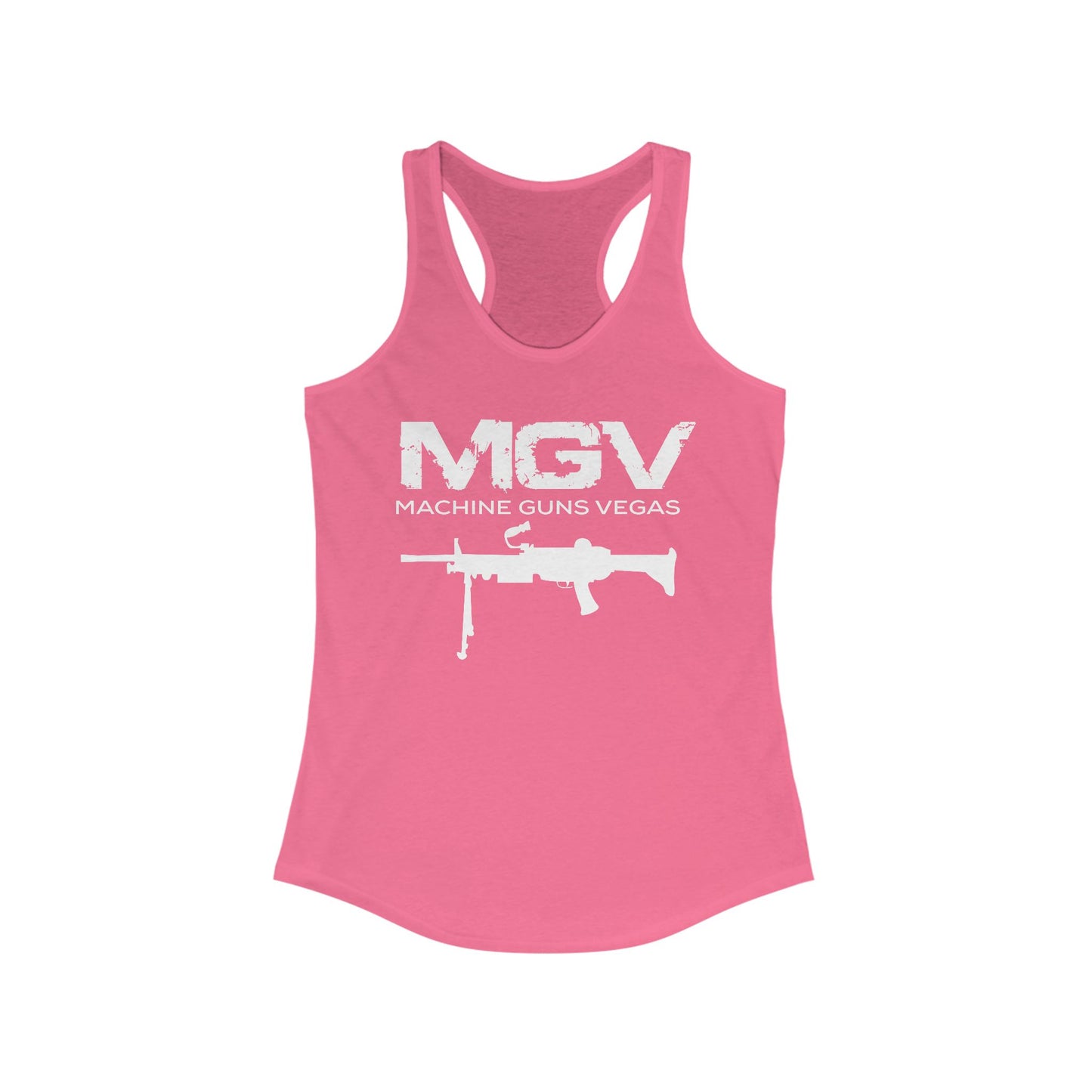 Women''s MGV Logo Racerback Tank