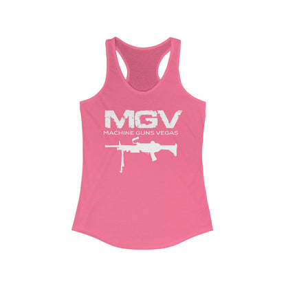 Women''s MGV Logo Racerback Tank