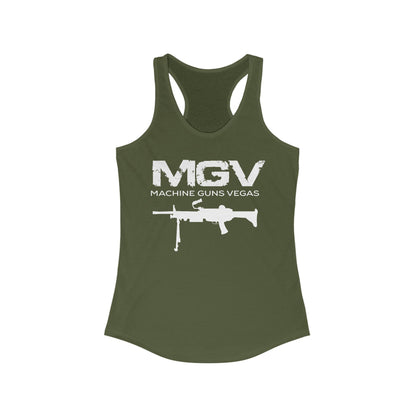 Women''s MGV Logo Racerback Tank