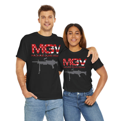 MGV American Flag Logo T-Shirt