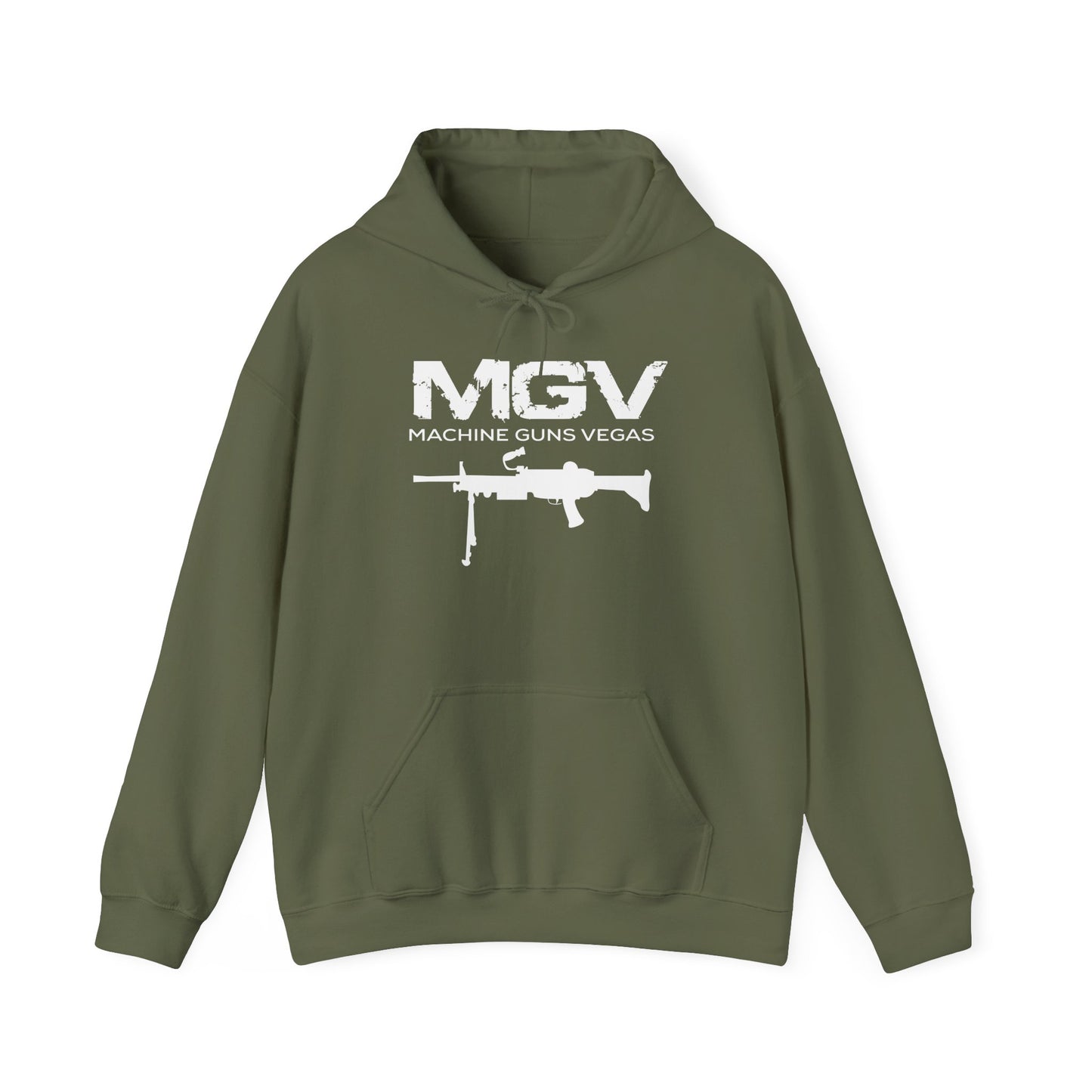 MGV Logo Hooded Sweatshirtt