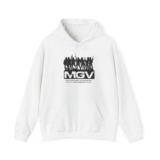 MGV Logo Silhouette Hooded Sweatshirt