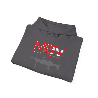 American Flag MGV Logo Hooded Sweatshirt