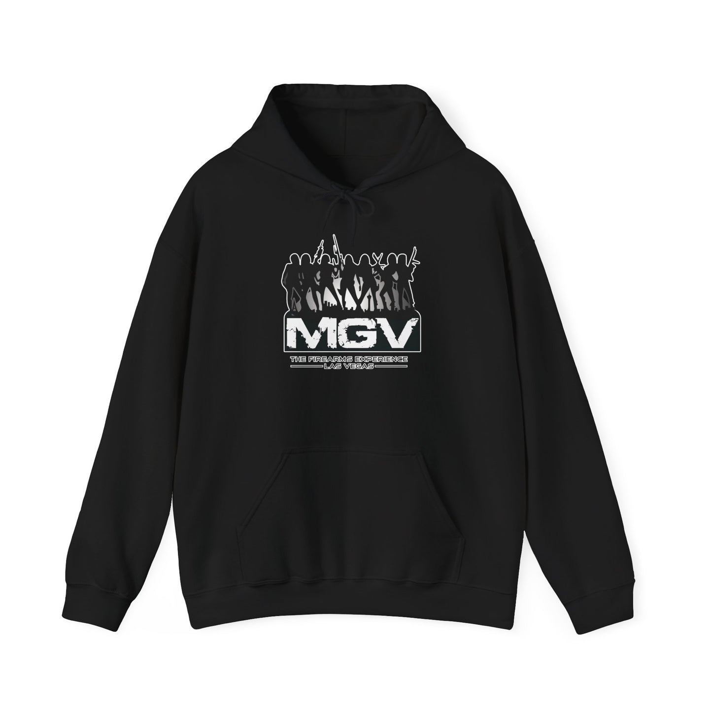 MGV Logo Silhouette Hooded Sweatshirt