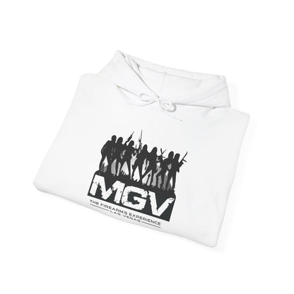 MGV Logo Silhouette Hooded Sweatshirt