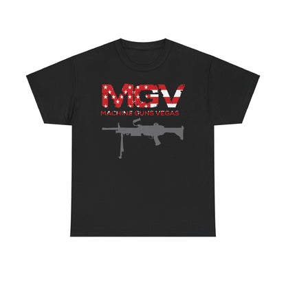 MGV American Flag Logo T-Shirt