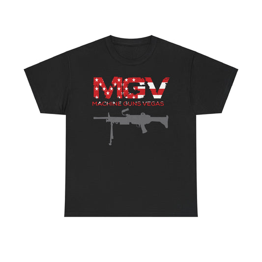 MGV American Flag Logo T-Shirt