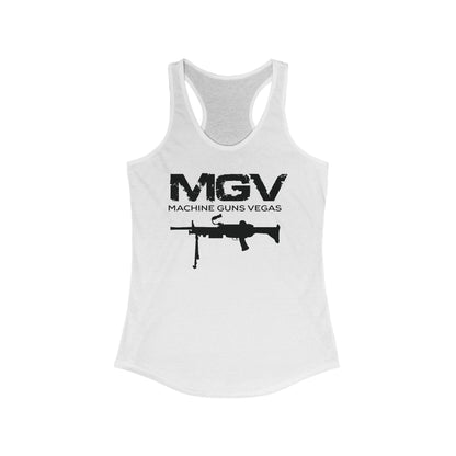 Women's MGV Logo Racerback Tank