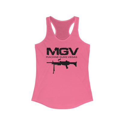 Women's MGV Logo Racerback Tank