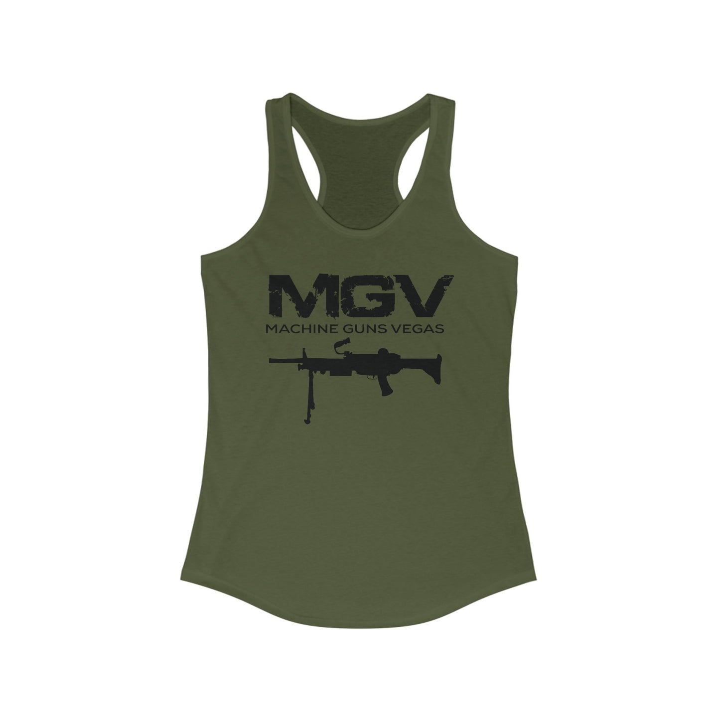 Women's MGV Logo Racerback Tank