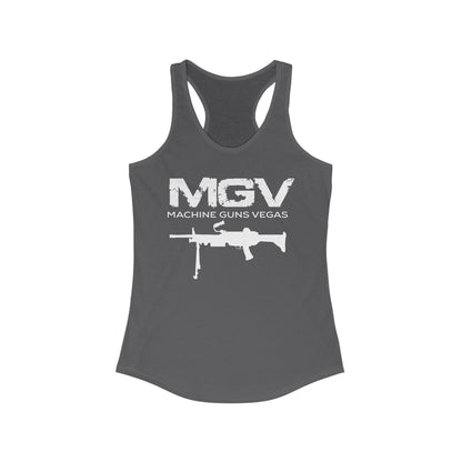 Women''s MGV Logo Racerback Tank