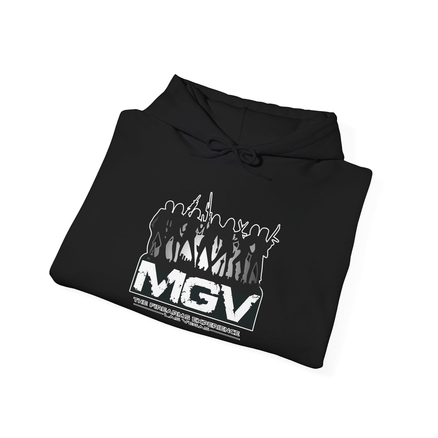 MGV Logo Silhouette Hooded Sweatshirt