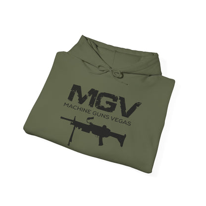 MGV Logo Hooded Sweatshirt