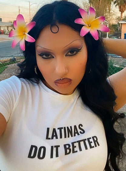 Latinas Do It Better Crop